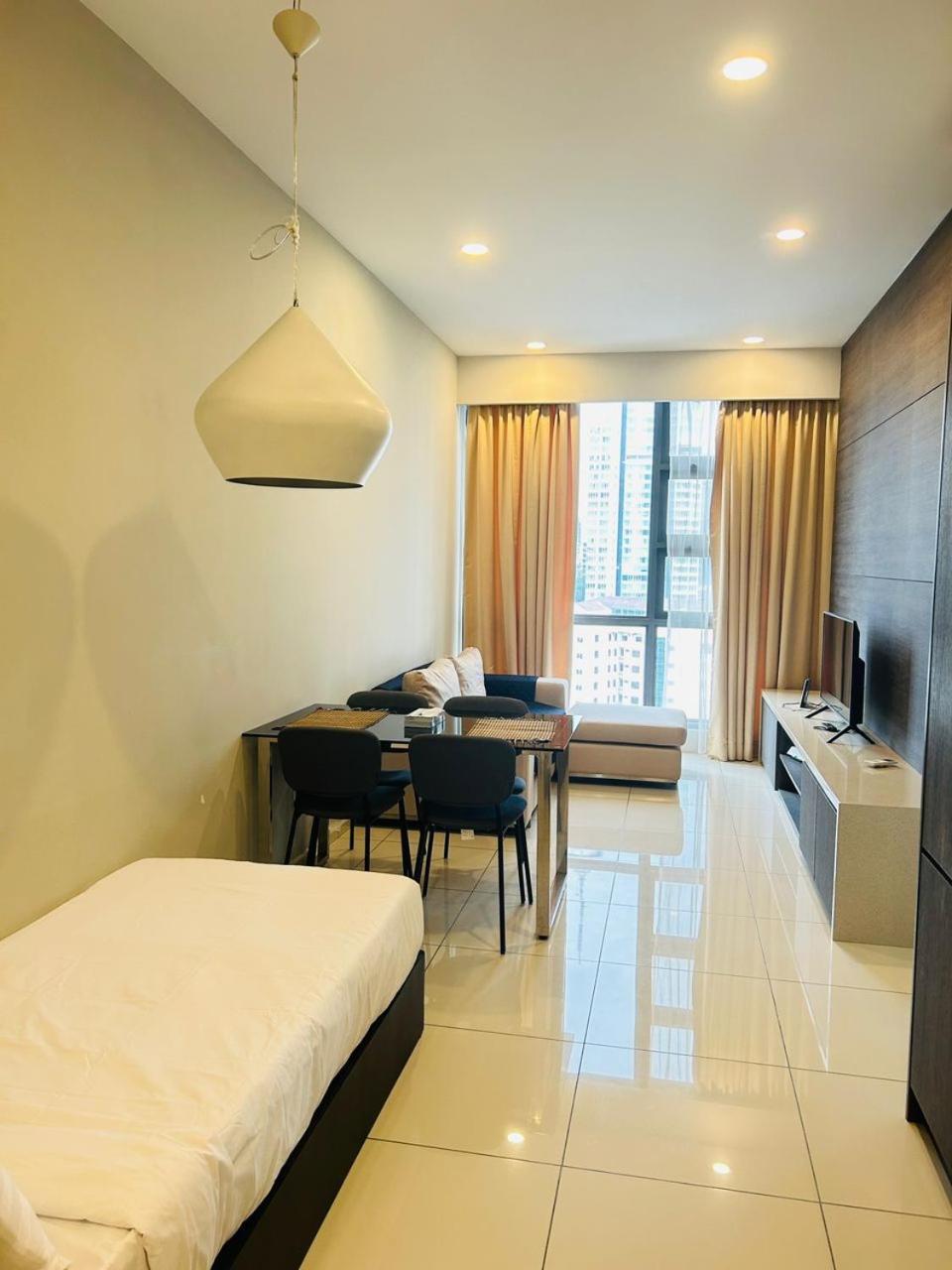 Appartement The Robertson Kl Bukit Bintang à Kuala Lumpur Extérieur photo